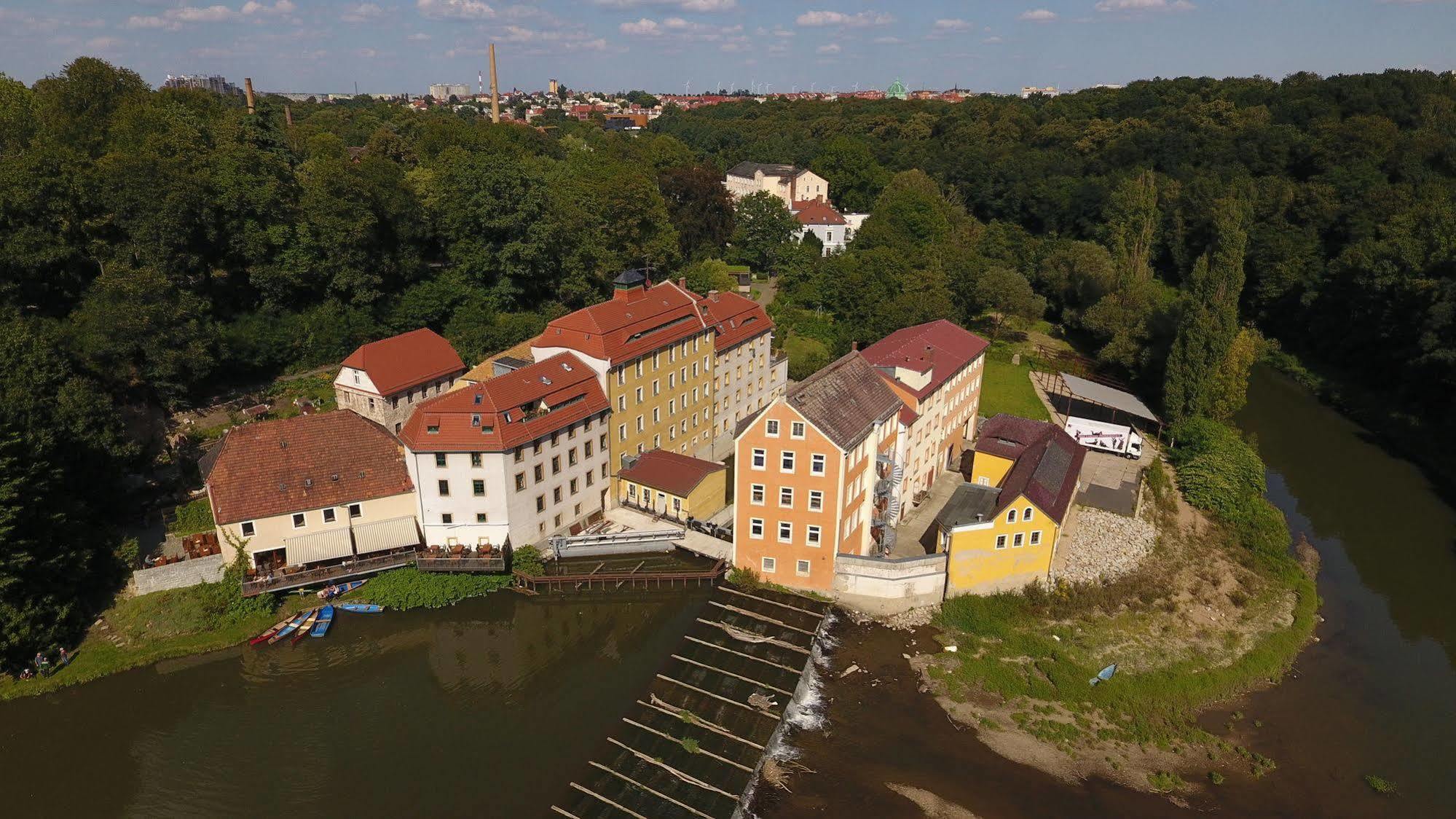 Hotel Obermühle Görlitz Exterior foto